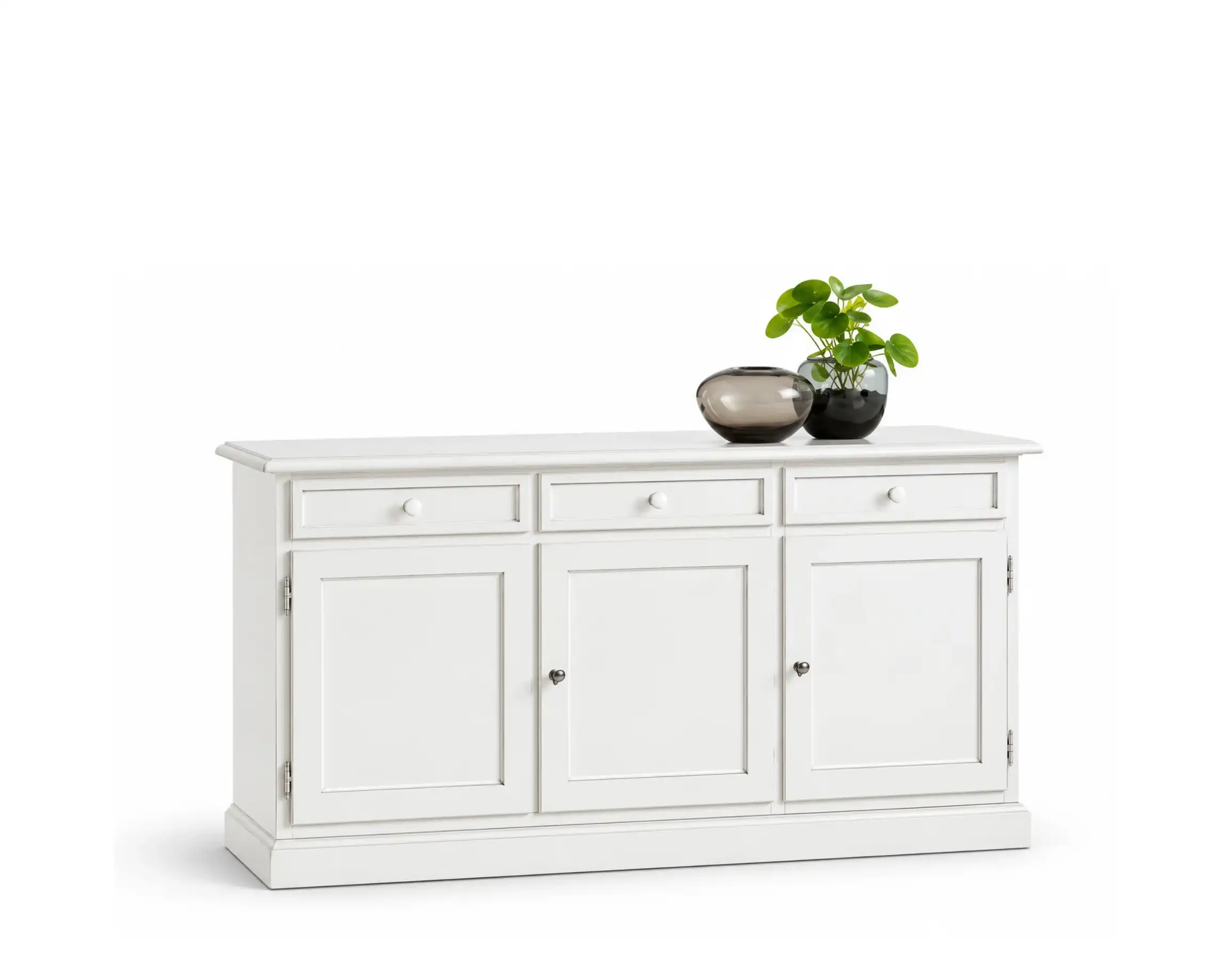 Credenza 3 ante con cassetti 